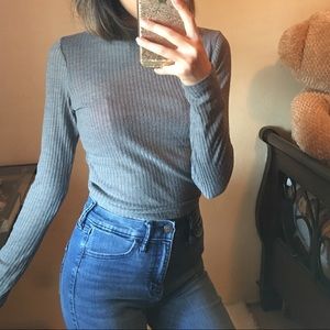 Hollister Knit Top (S)